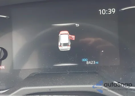 2025 Toyota Rav4 Xle from USA, damaged, VIN 2T3P1RFV3SW522803